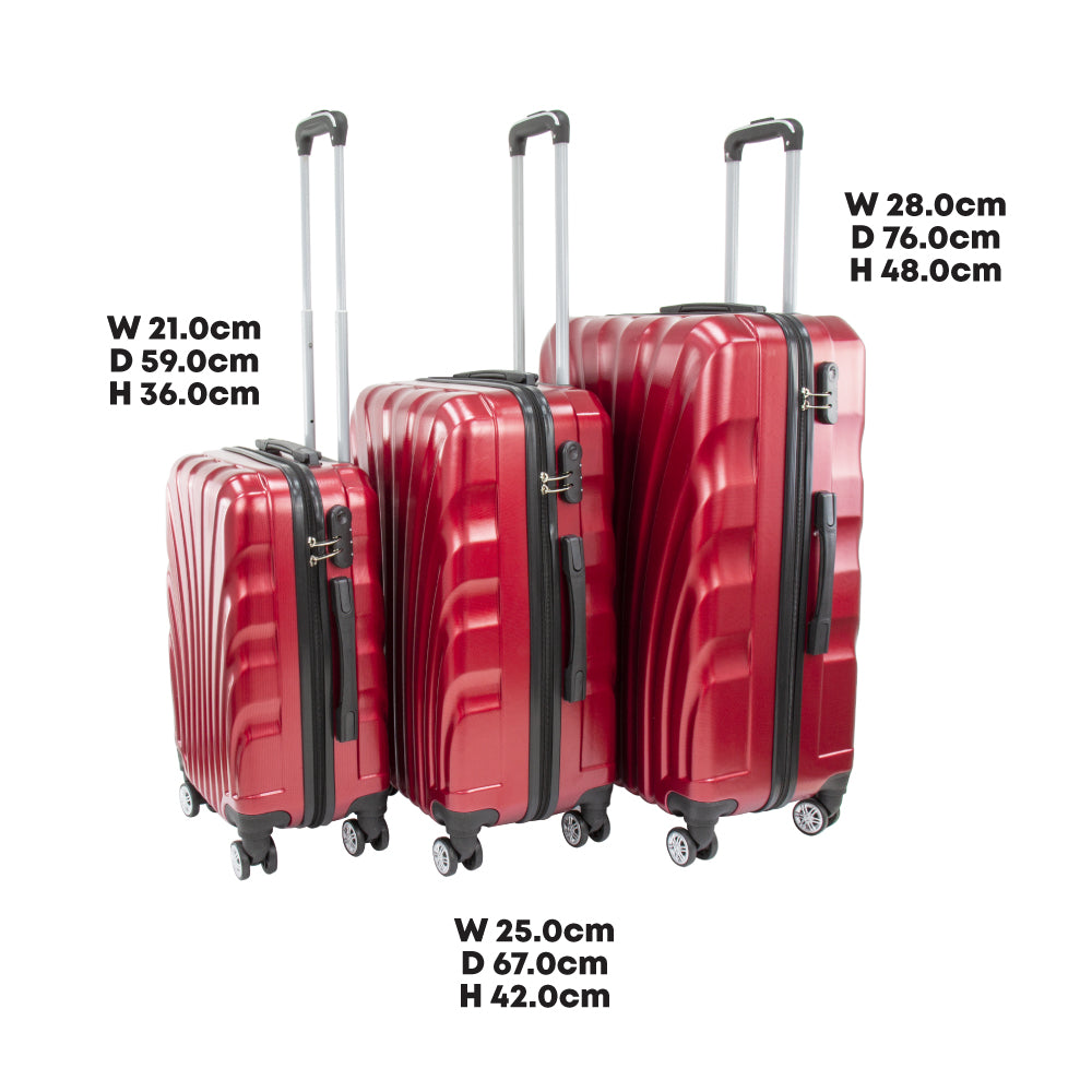 Runner Suitcase Sets 3pc