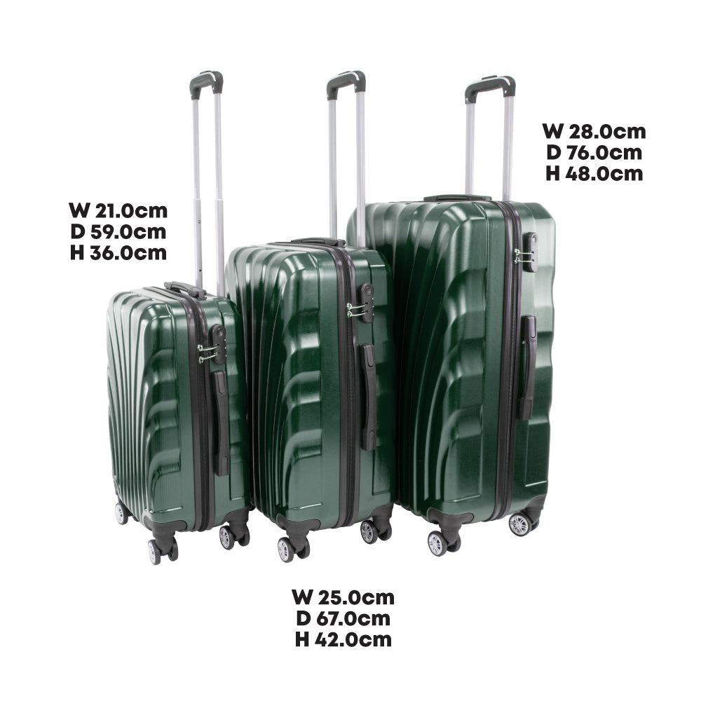 Runner Suitcase Sets 3pc