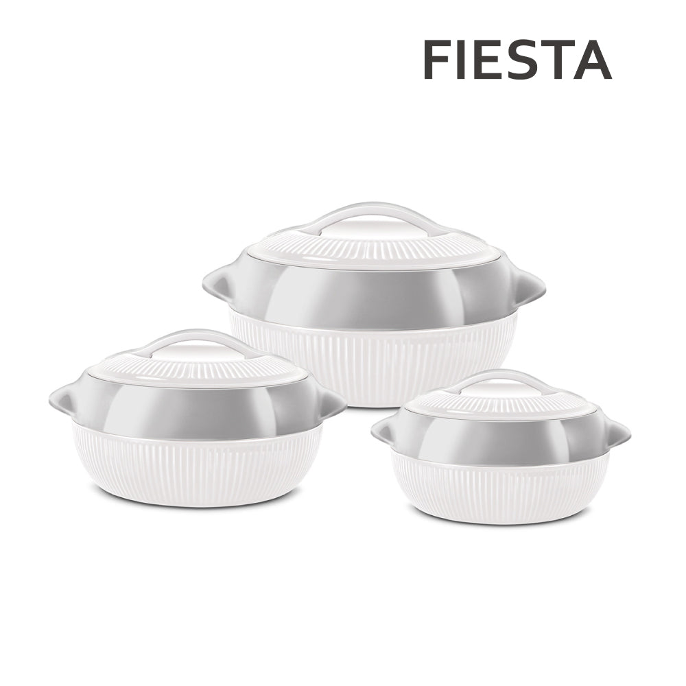 SQ Professional Fiesta Insulated Casserole Set 3pc