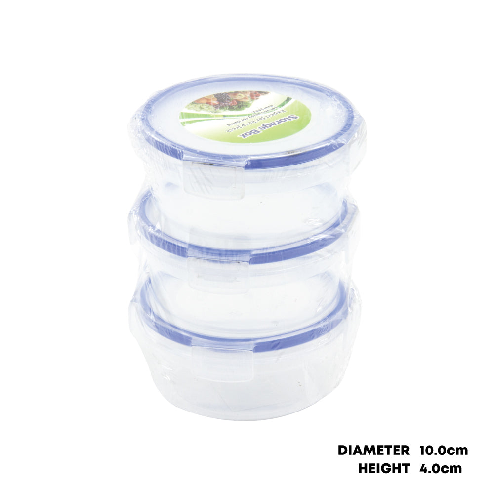 Durane Keep Fresh Food Container Set 3pc