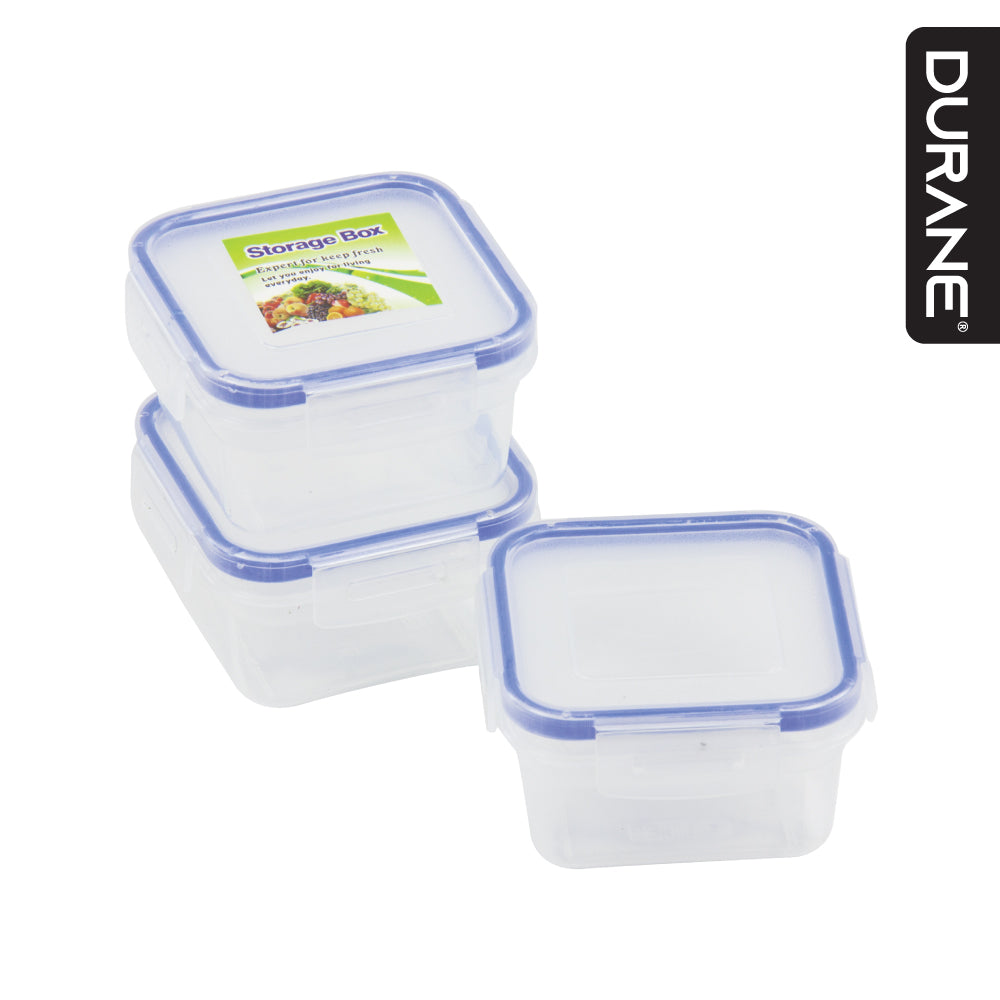 Durane Keep Fresh Food Container Set 3pc