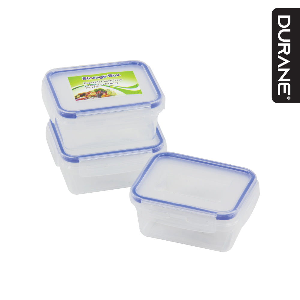 Durane Keep Fresh Food Container Set 3pc