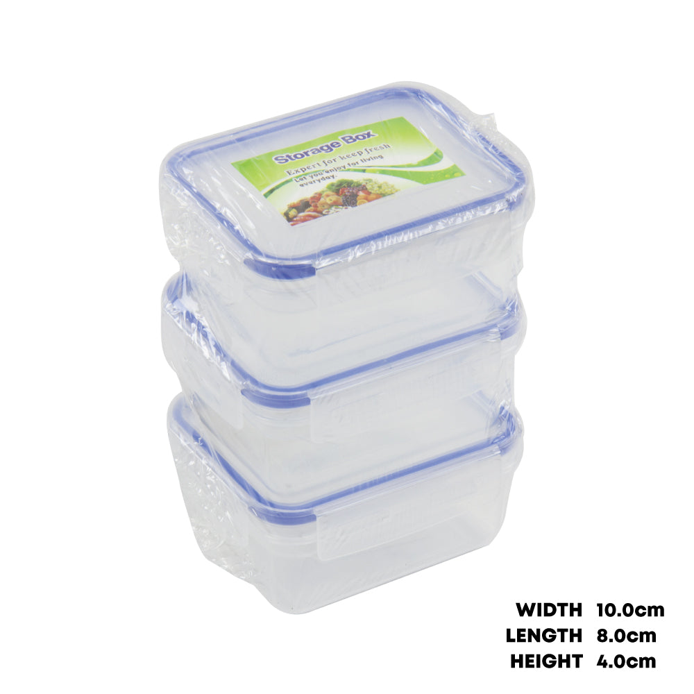 Durane Keep Fresh Food Container Set 3pc