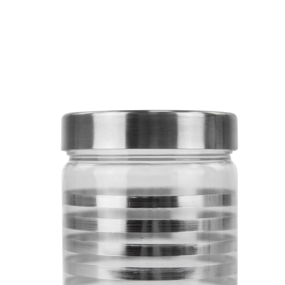 SQ Professional PET Jar with SS Lid Senorita