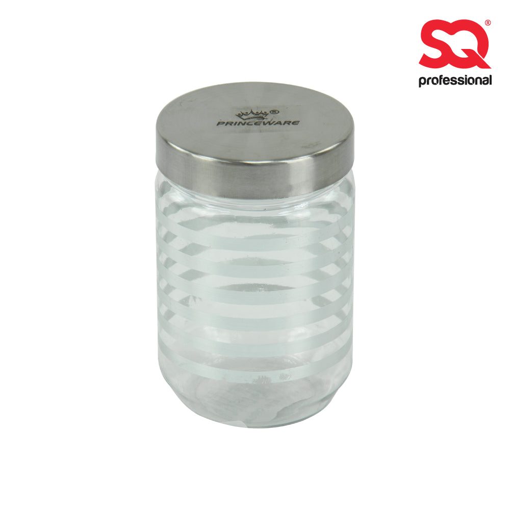 SQ Professional PET Jar with SS Lid Senorita