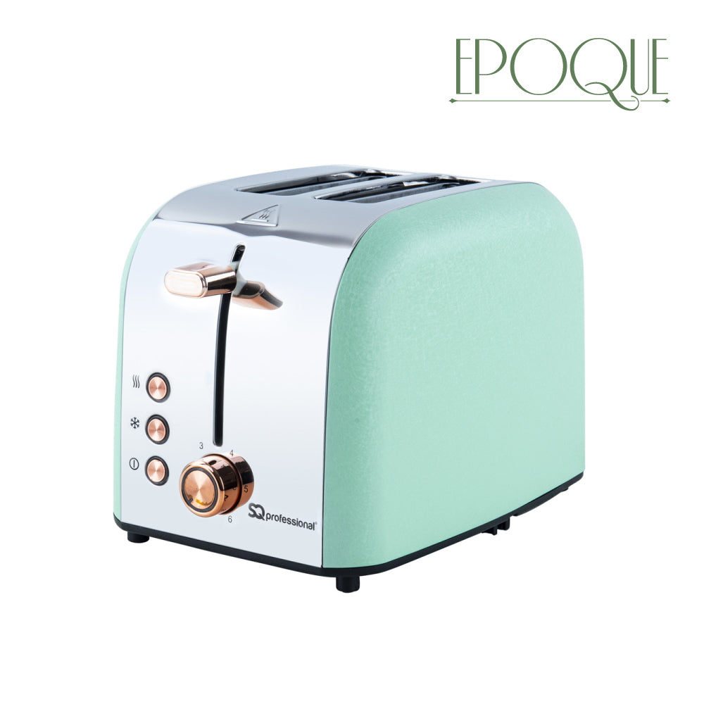 SQ Professional Epoque Stainless Steel 2-slice Toaster