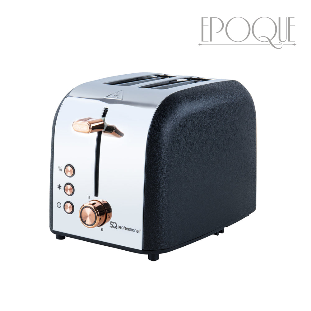 SQ Professional Epoque Stainless Steel 2-slice Toaster