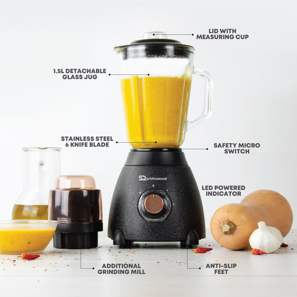 SQ Professional Epoque Blender & Grinder