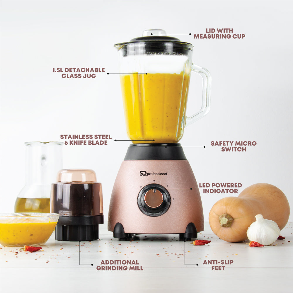 SQ Professional Epoque Blender & Grinder