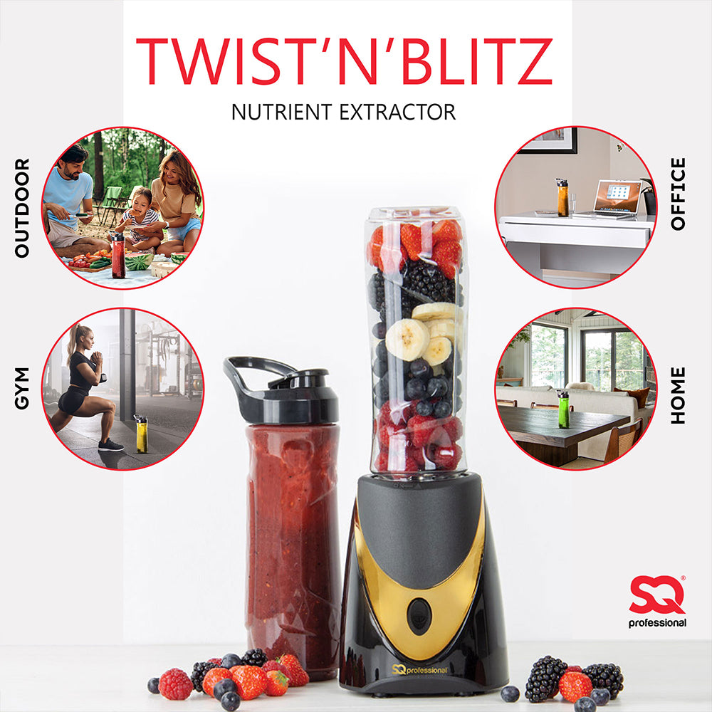 SQ Professional Twist-n-Blitz Nutrient Extractor