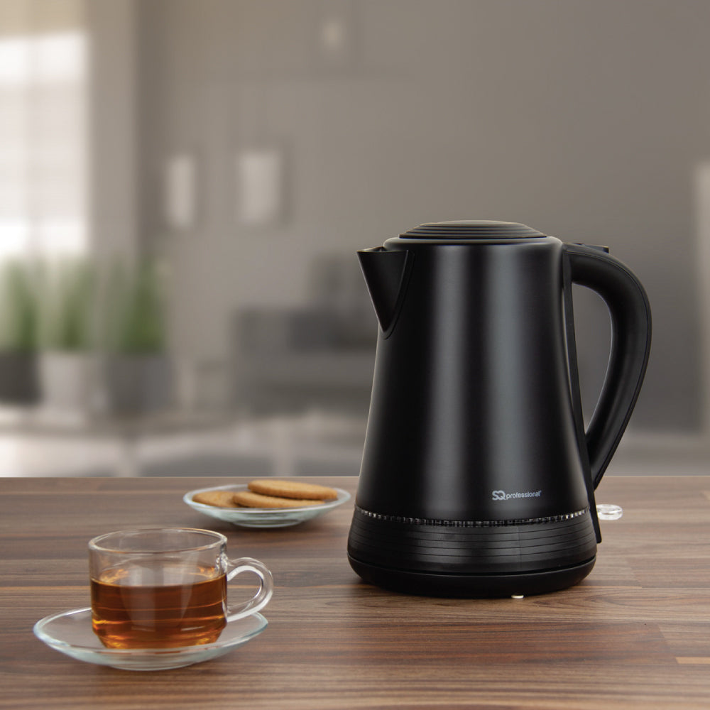 SQ Professional Eleganto Electric Kettle/ Black