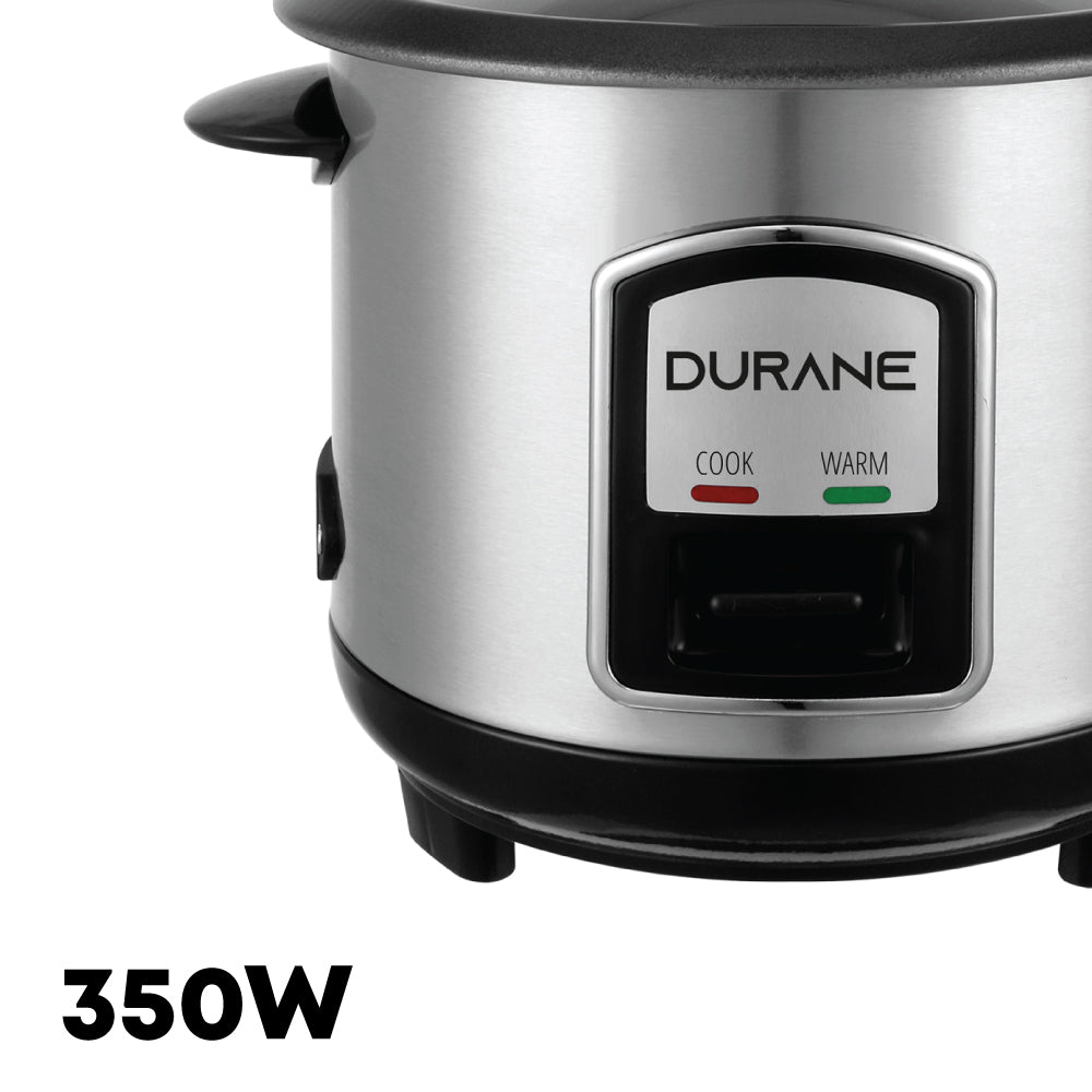 Durane Stainless Steel Rice Cooker