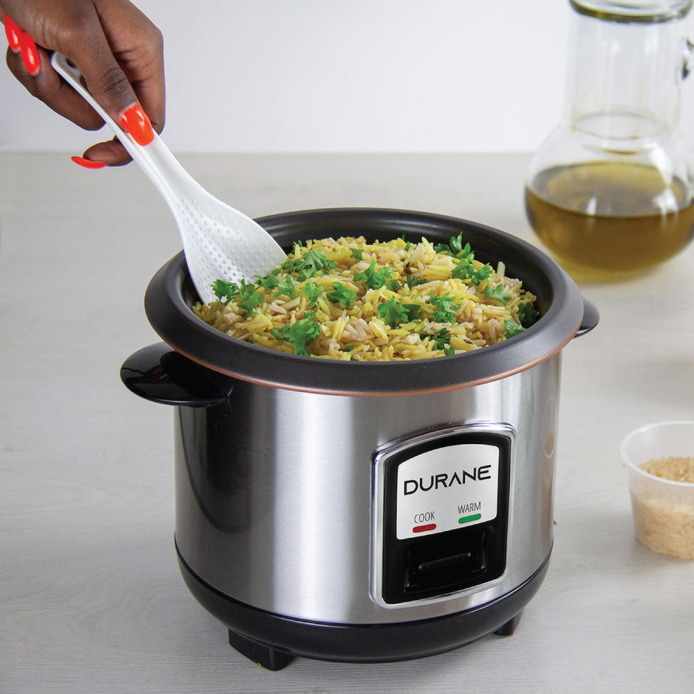 Durane Stainless Steel Rice Cooker