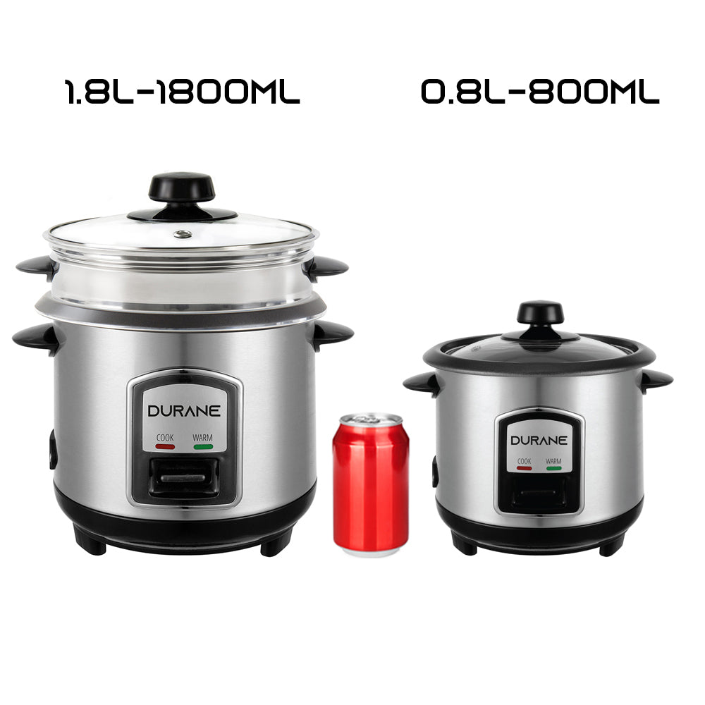 Durane Stainless Steel Rice Cooker