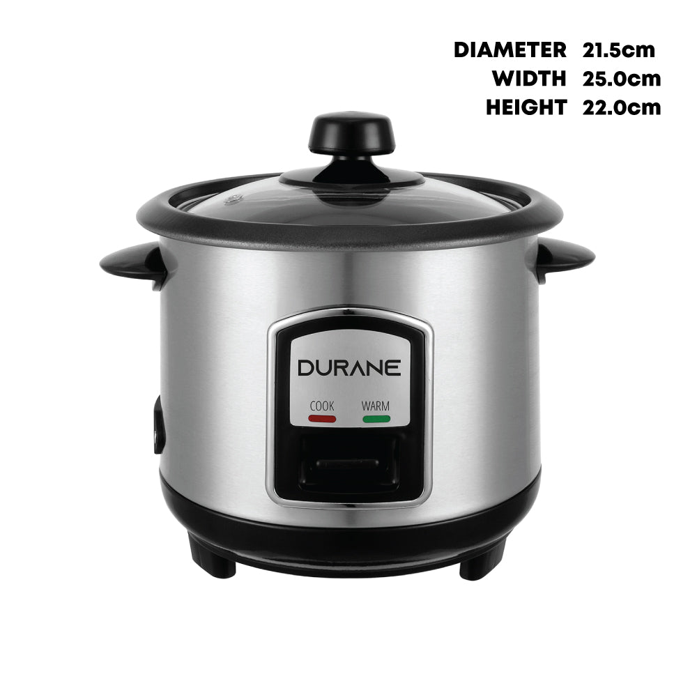 Durane Stainless Steel Rice Cooker