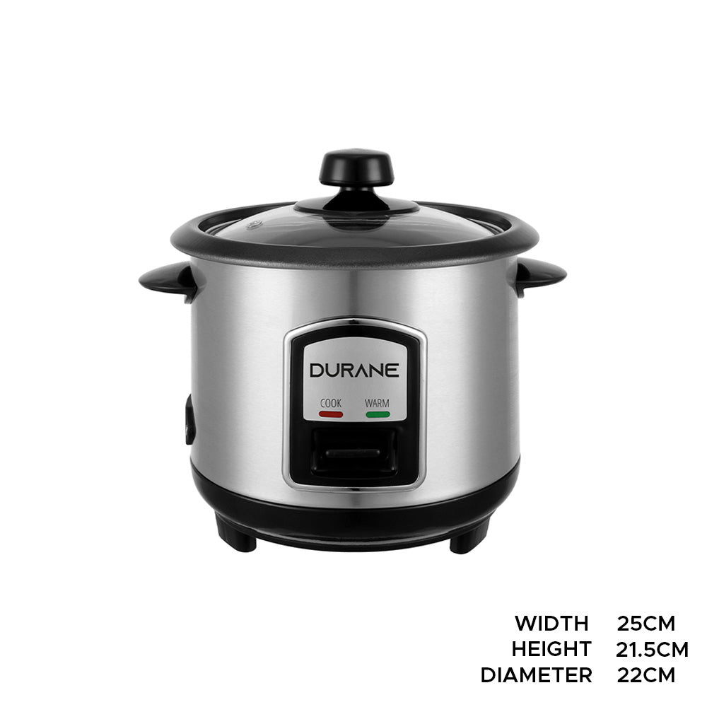 Durane Stainless Steel Rice Cooker