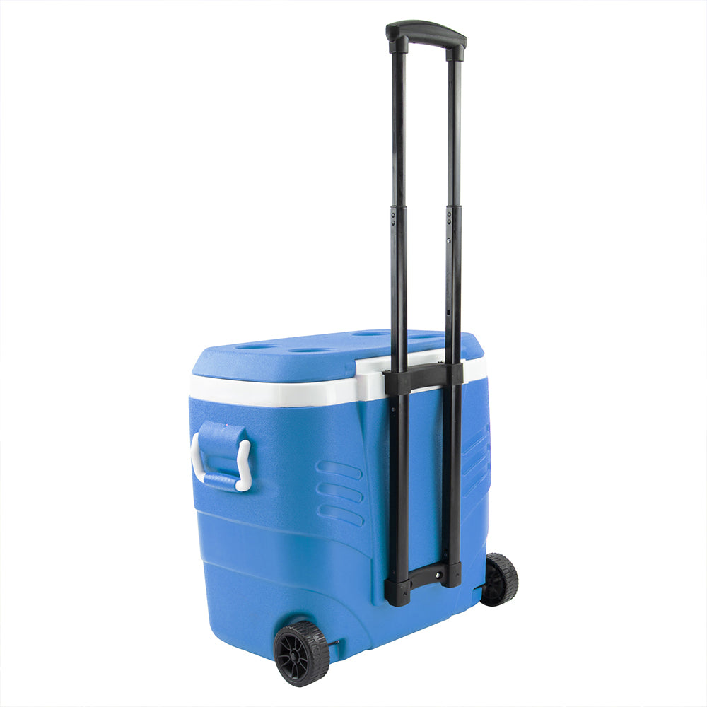 SQ Professional CampMate Ice Chest with Wheels Set 3pc