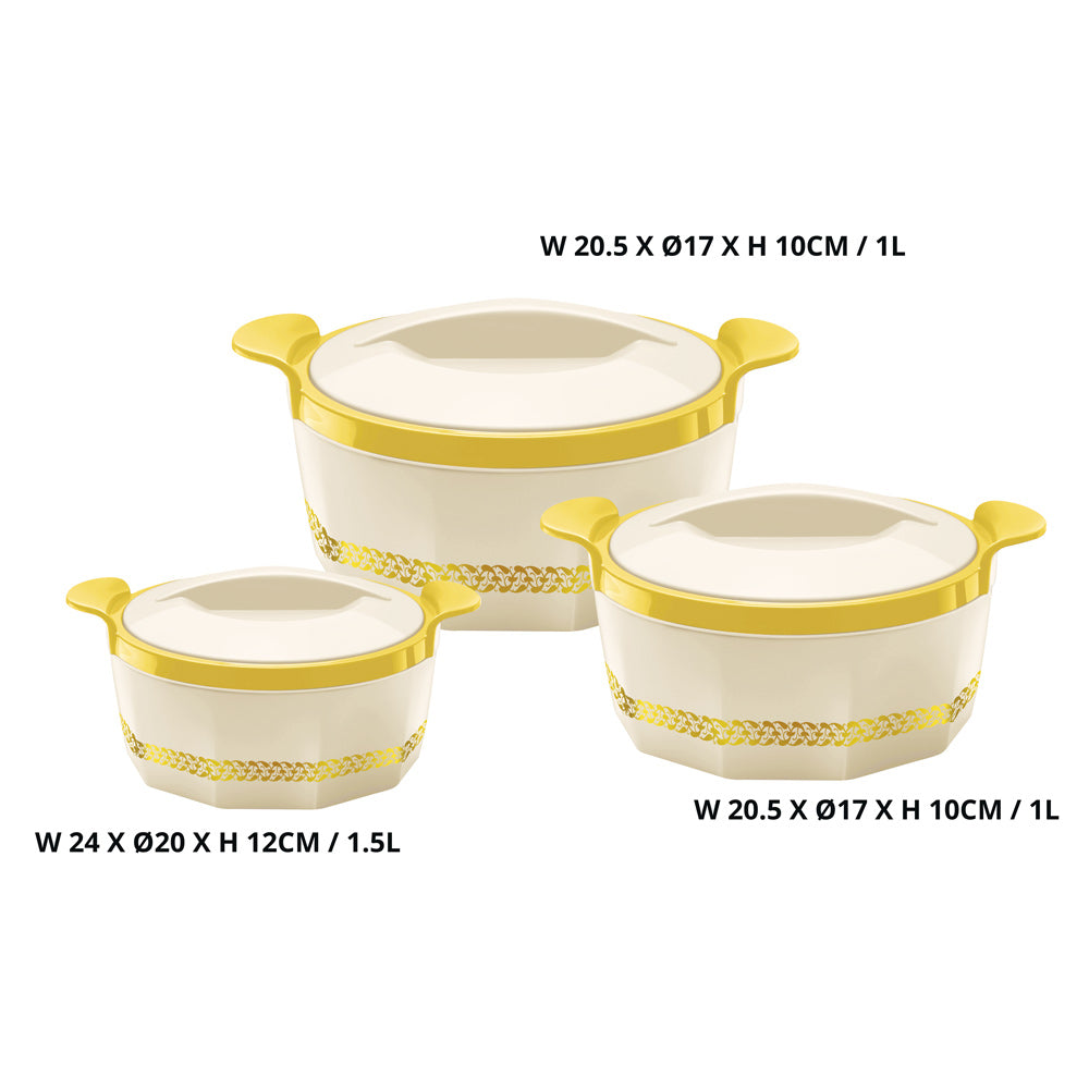 SQ Professional Fionna Hot Pot Set 3pc