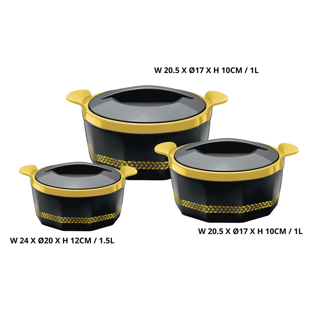 SQ Professional Fionna Hot Pot Set 3pc