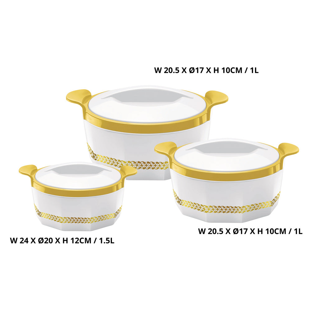 SQ Professional Fionna Hot Pot Set 3pc