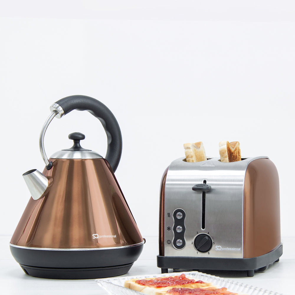 SQ Professional Gems Breakfast Kettle and Toaster Set 2pc