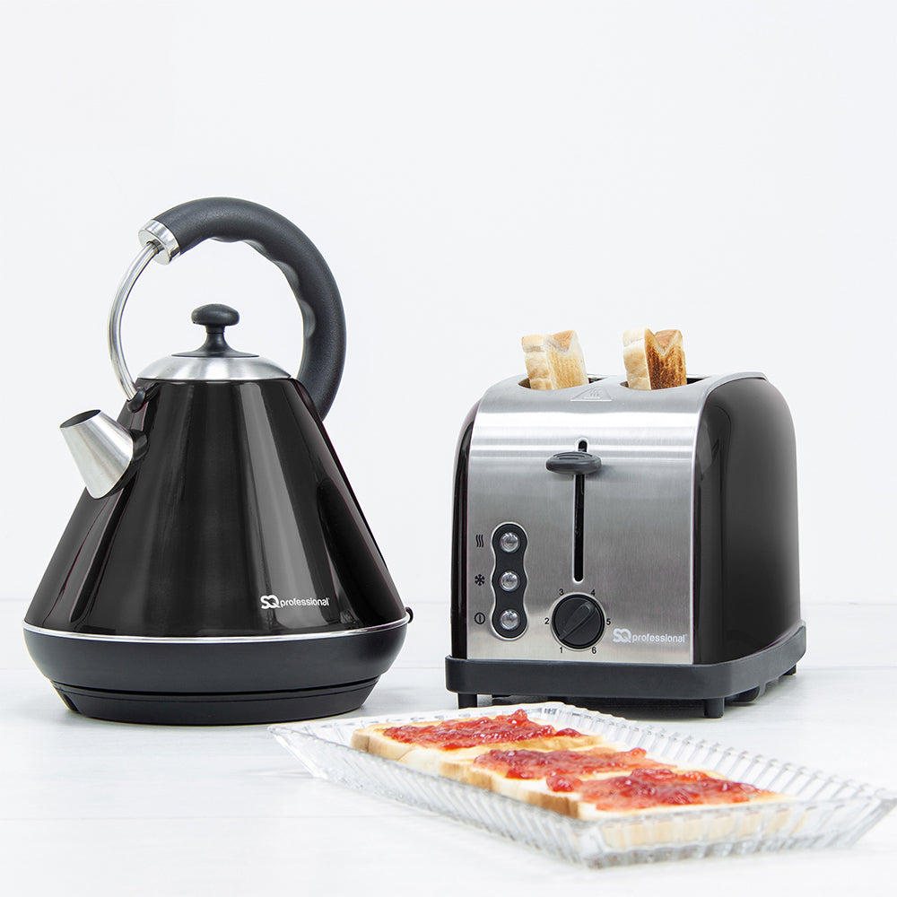 SQ Professional Gems Breakfast Kettle and Toaster Set 2pc