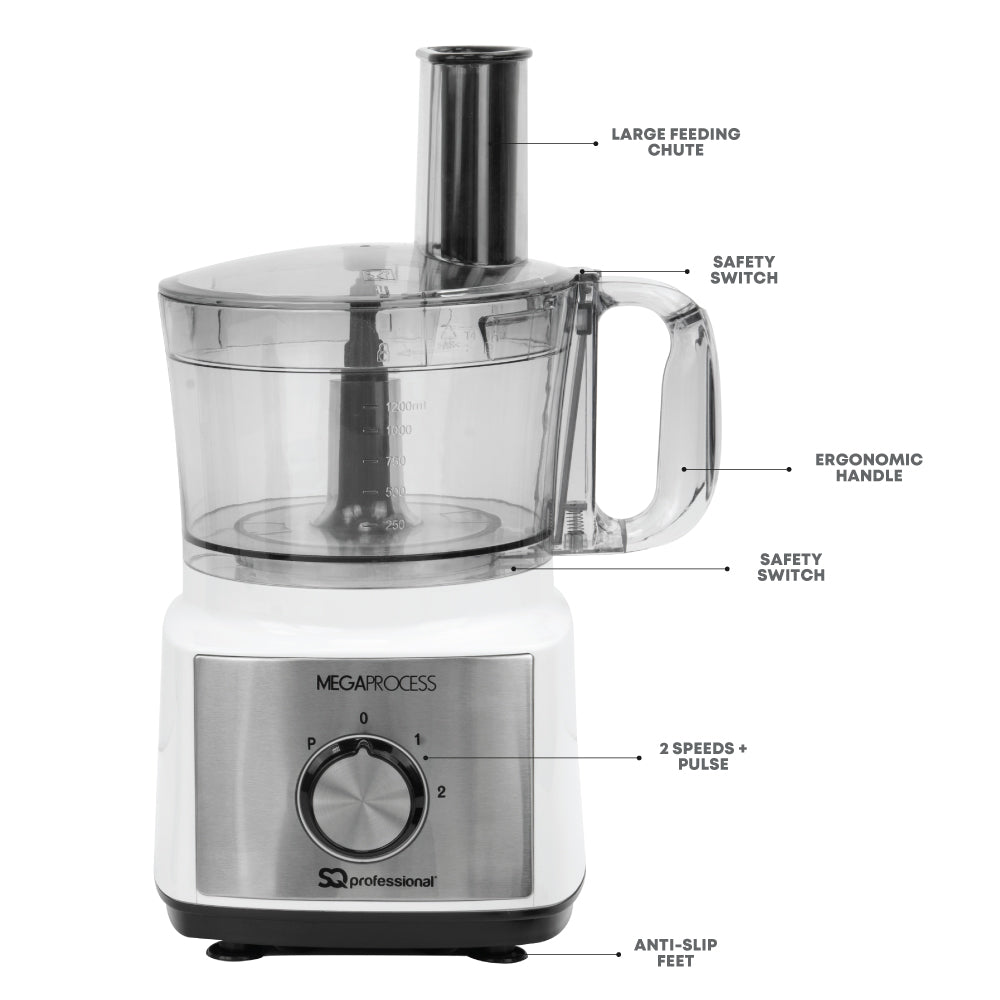 SQ Professional Megaprocess Food Processor