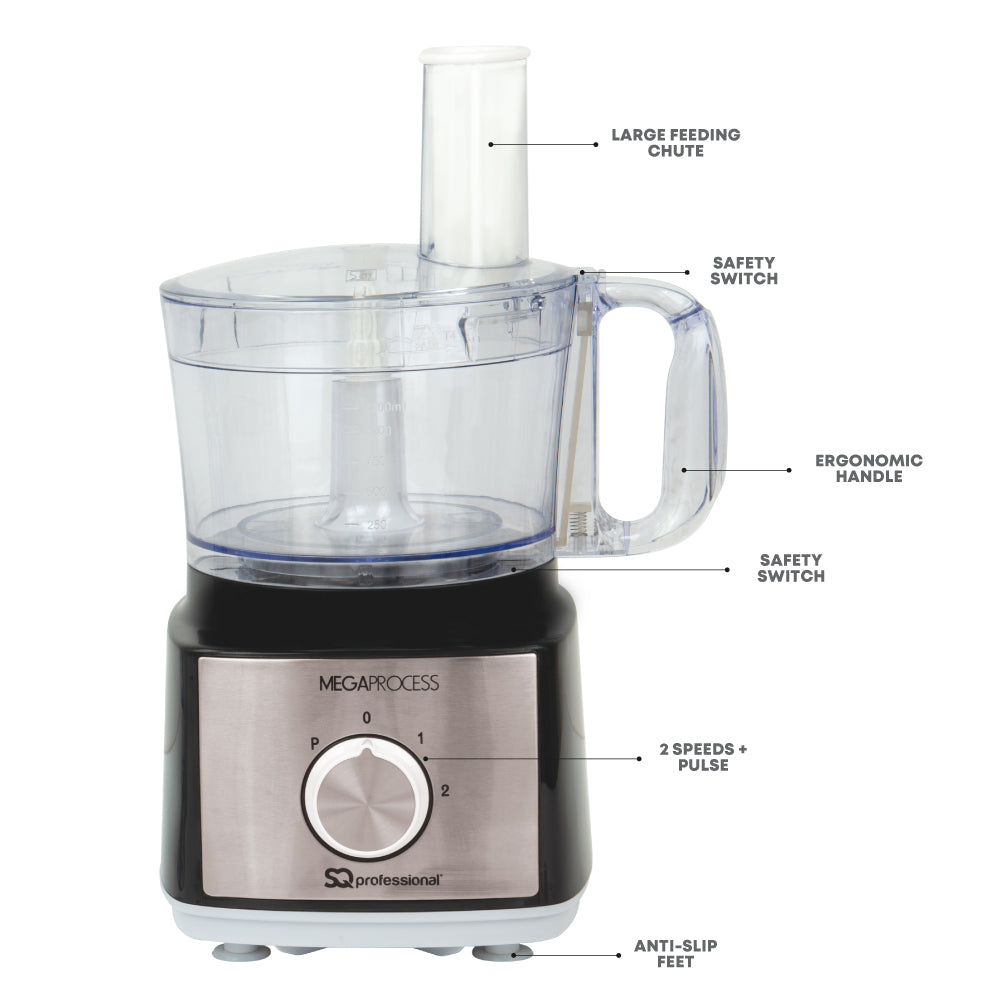 SQ Professional Megaprocess Food Processor