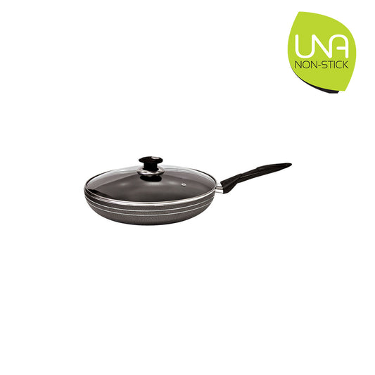 SQ Professional Una Non Stick Frying Pan with Lid