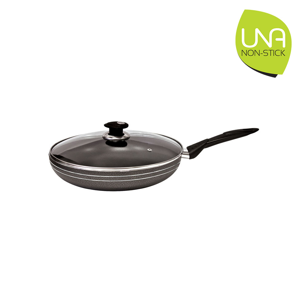 SQ Professional Una Non Stick Frying Pan with Lid