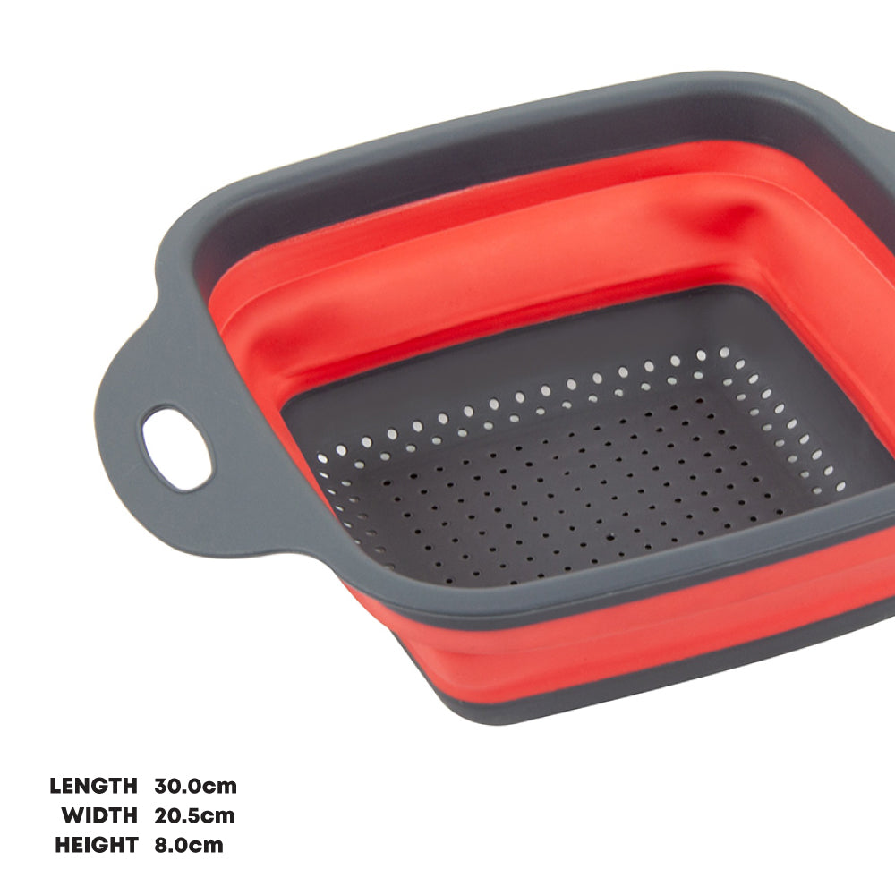 Durane Collapsible Colander Square