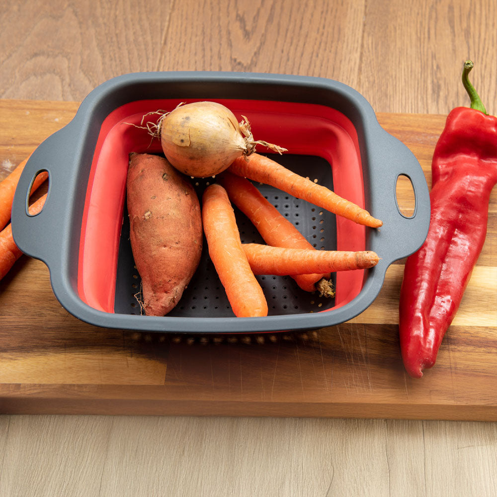 Durane Collapsible Colander Square