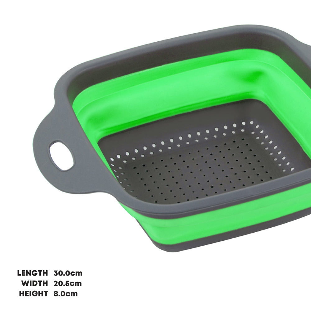 Durane Collapsible Colander Square