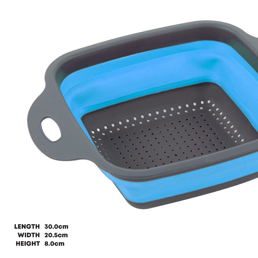 Durane Collapsible Colander Square