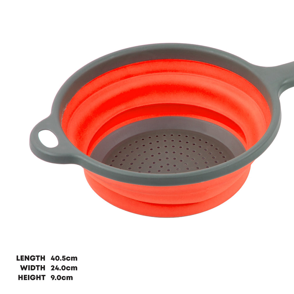 Durane Collapsible Colander with Handle