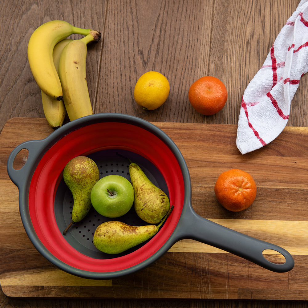 Durane Collapsible Colander with Handle