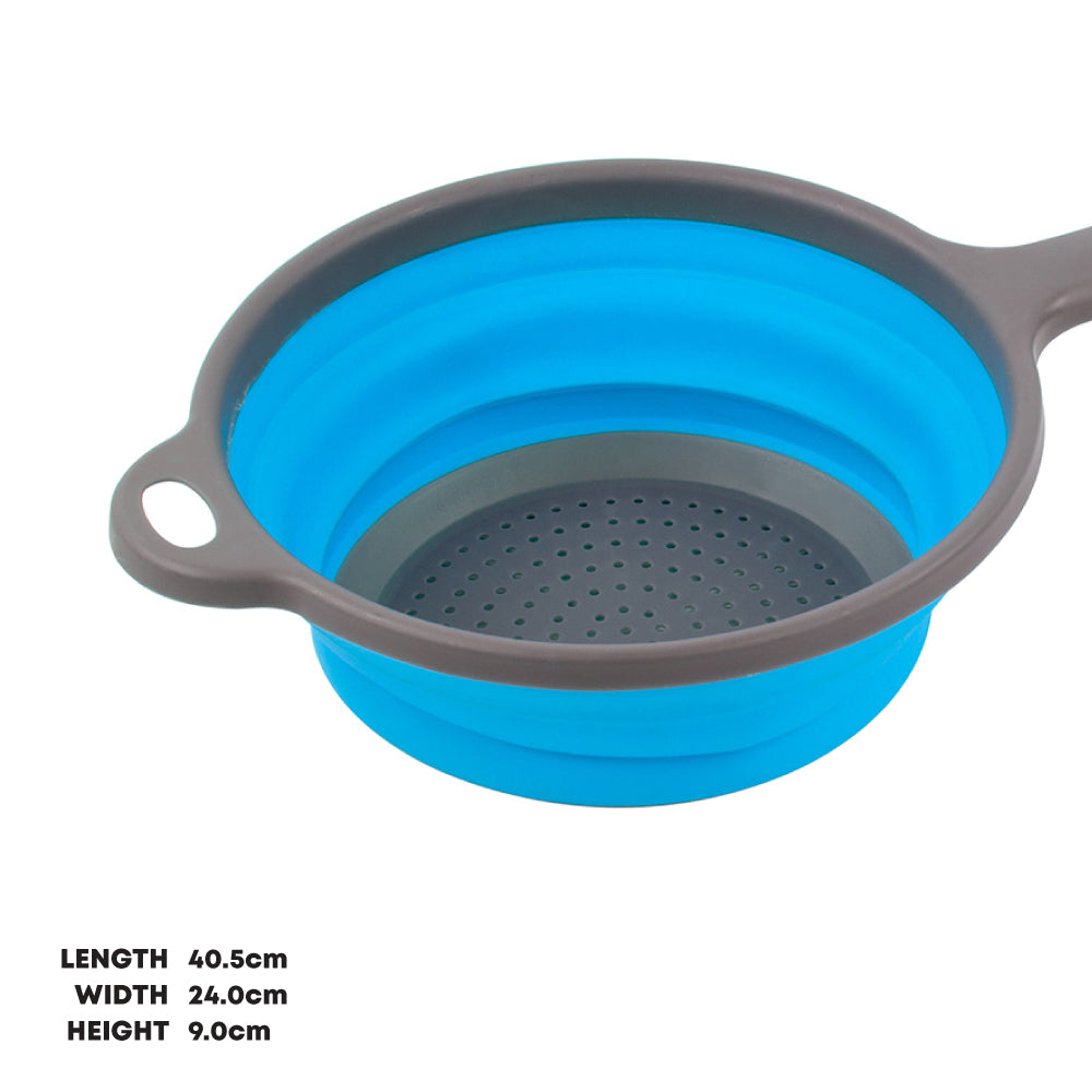 Durane Collapsible Colander with Handle