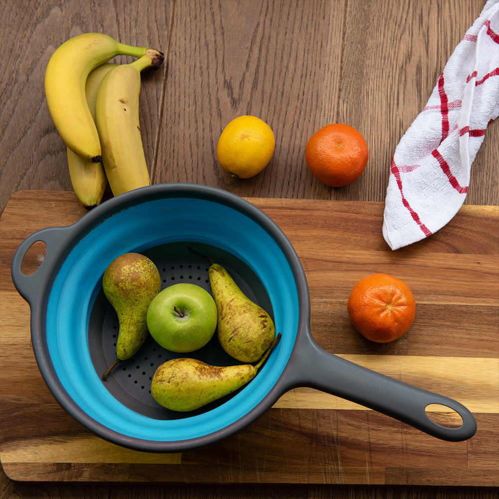 Durane Collapsible Colander with Handle