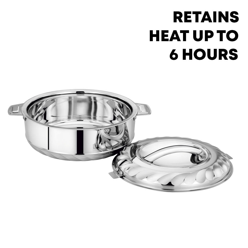 SQ Professional Jumbo Contour Stainless Steel Hot Pot Set