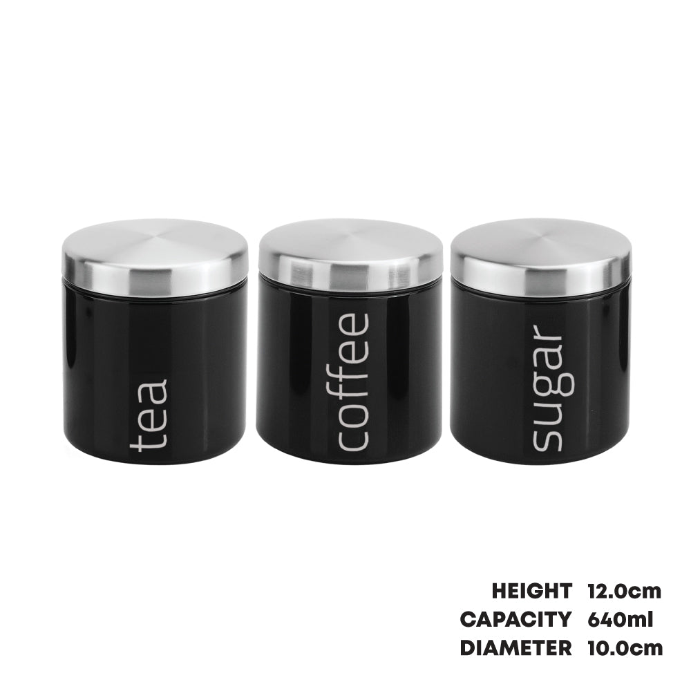 SQ Professional Gems Airtight Food Canister Set 3pc