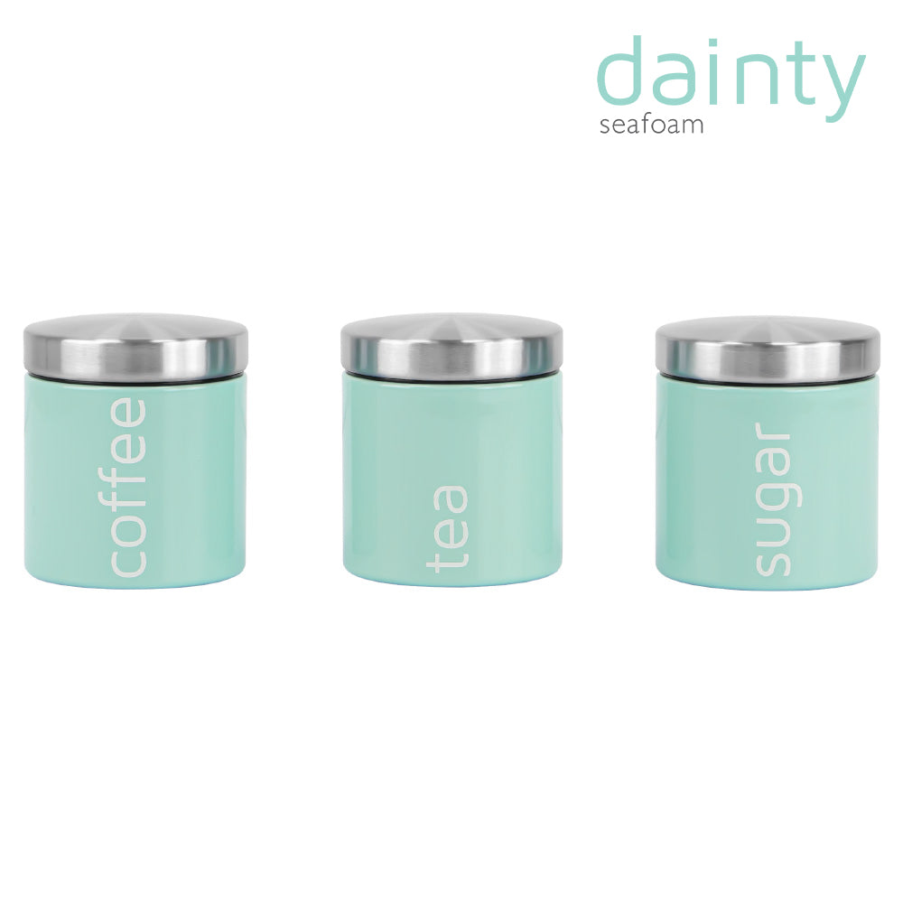 SQ Professional Dainty Airtight Food Canister 3pc Set