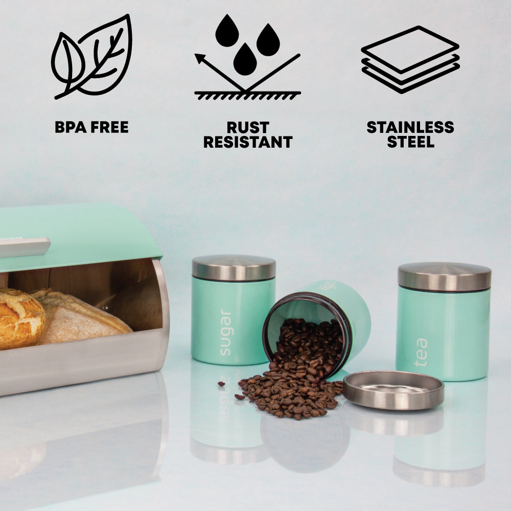 SQ Professional Dainty Airtight Food Canister 3pc Set