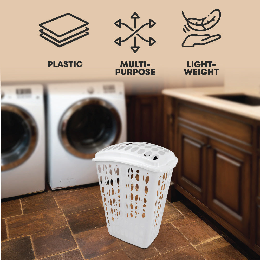 Durane Plastic Laundry Basket