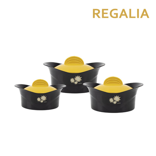 SQ Professional Regalia Insulated Casserole Set 3pc