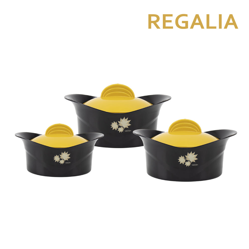 SQ Professional Regalia Insulated Casserole Set 3pc