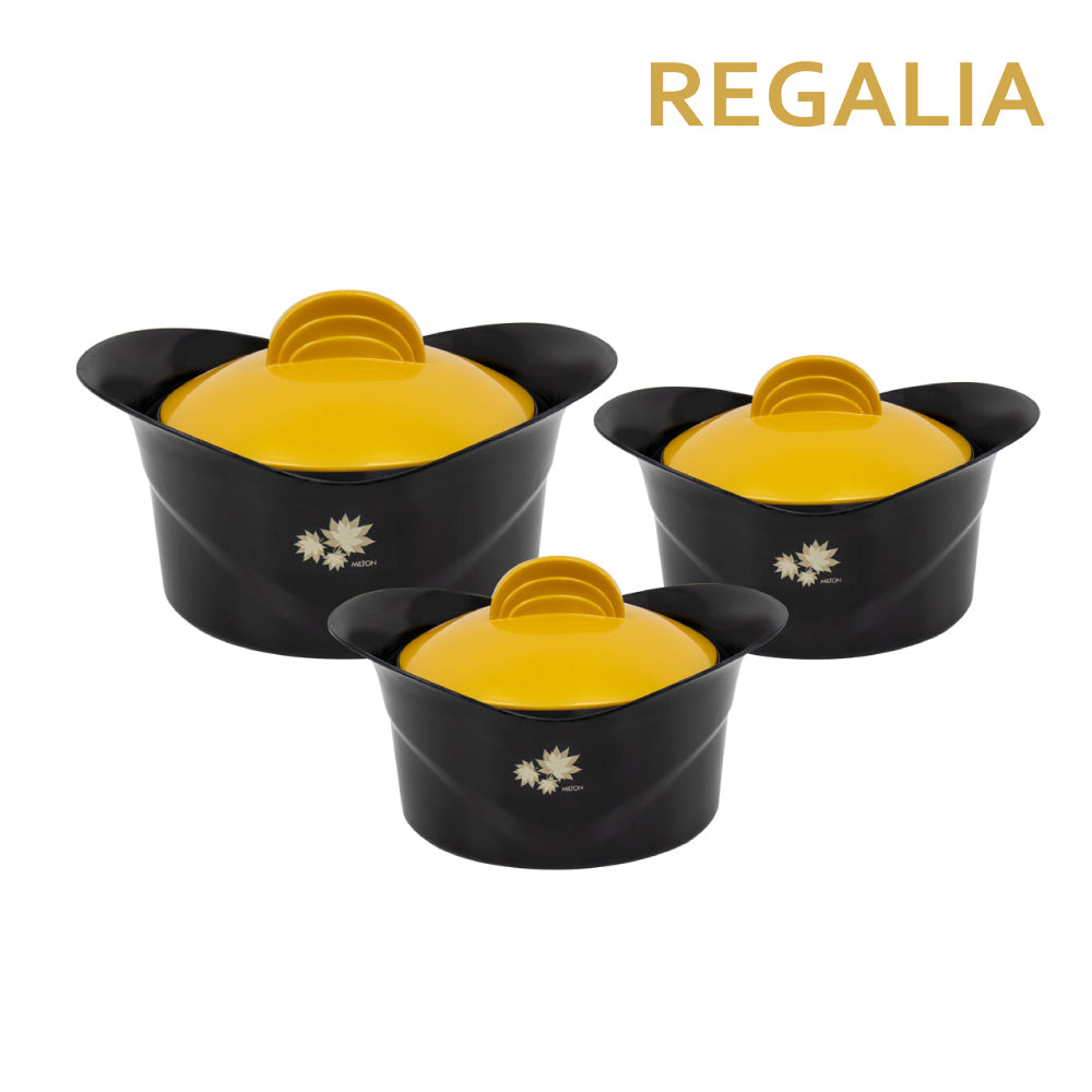 SQ Professional Regalia Insulated Casserole Set 3pc