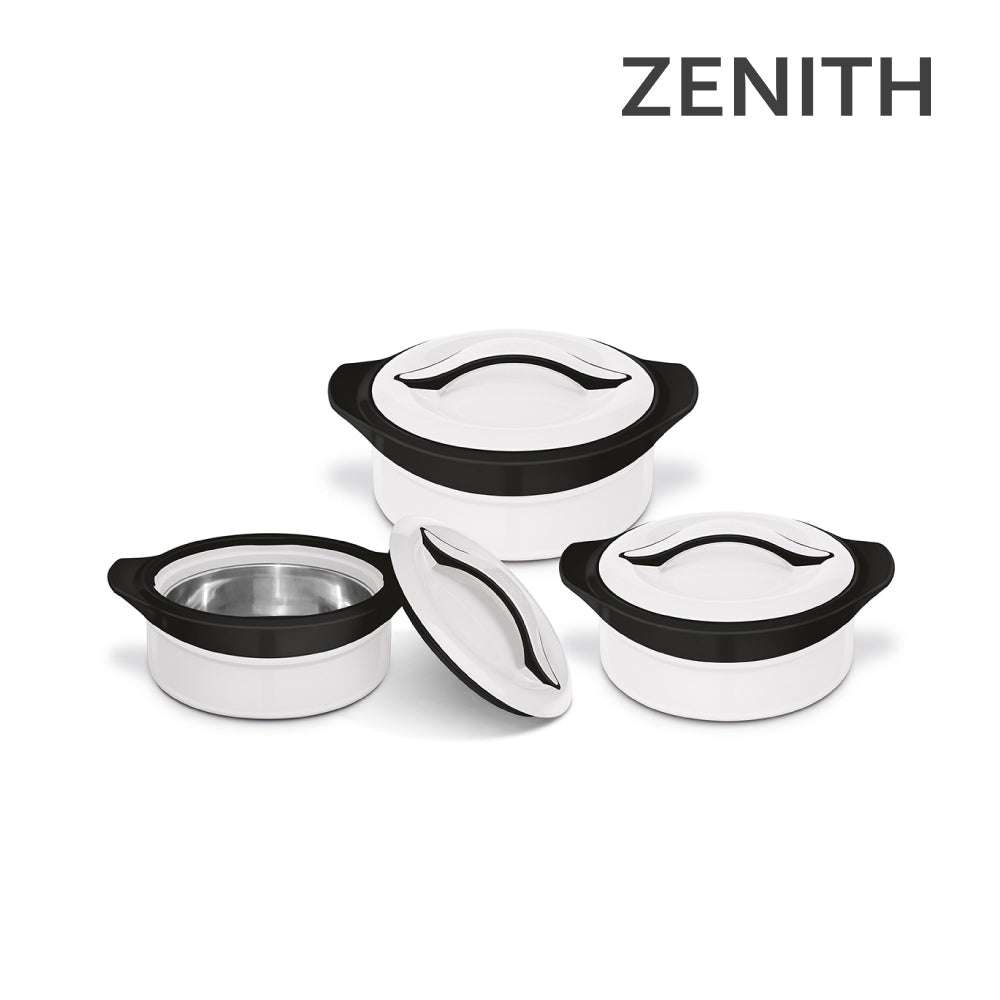 SQ Professional Zenith Insulated Casserole Set 3pc