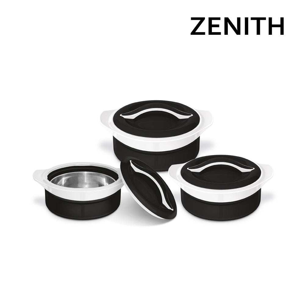 SQ Professional Zenith Insulated Casserole Set 3pc