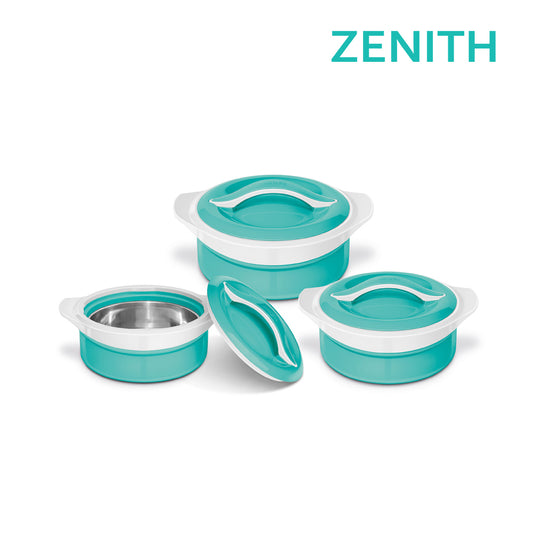 SQ Professional Zenith Insulated Casserole Set 3pc