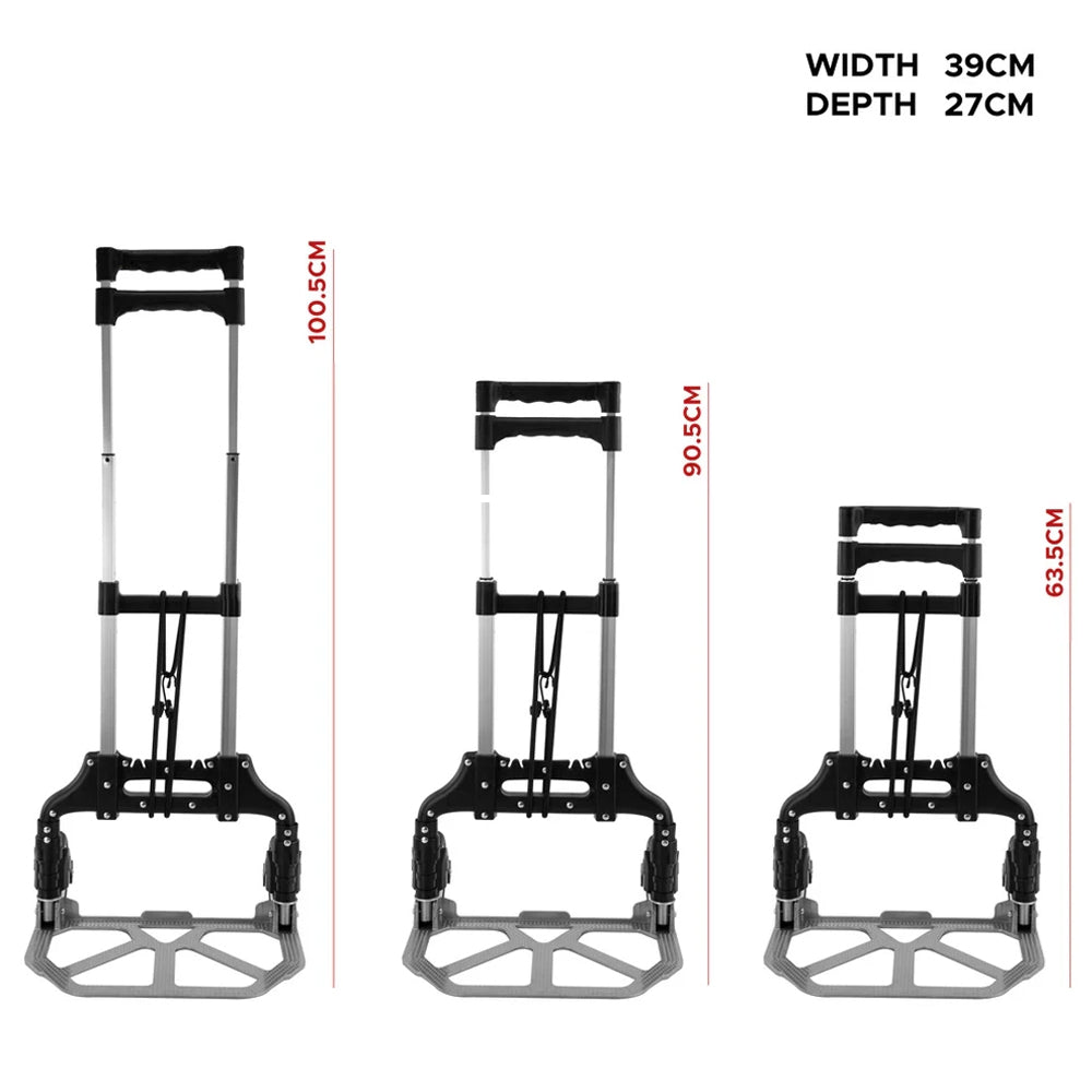 Durane Multifunction Folding Trolley 3 heights